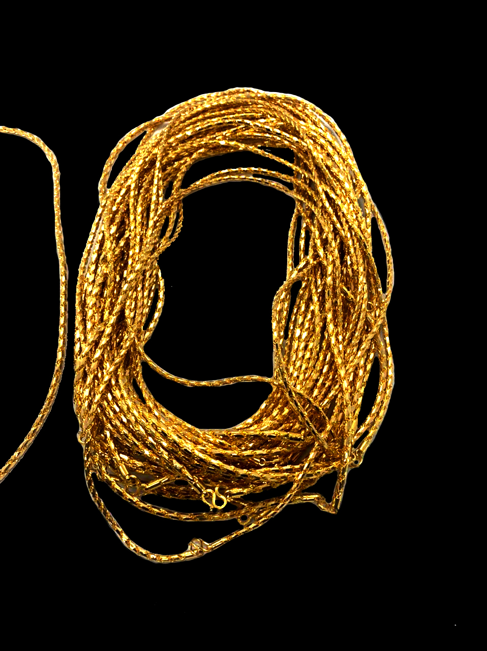 MACHINE MADE CHAINS