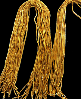 MACHINE MADE CHAINS